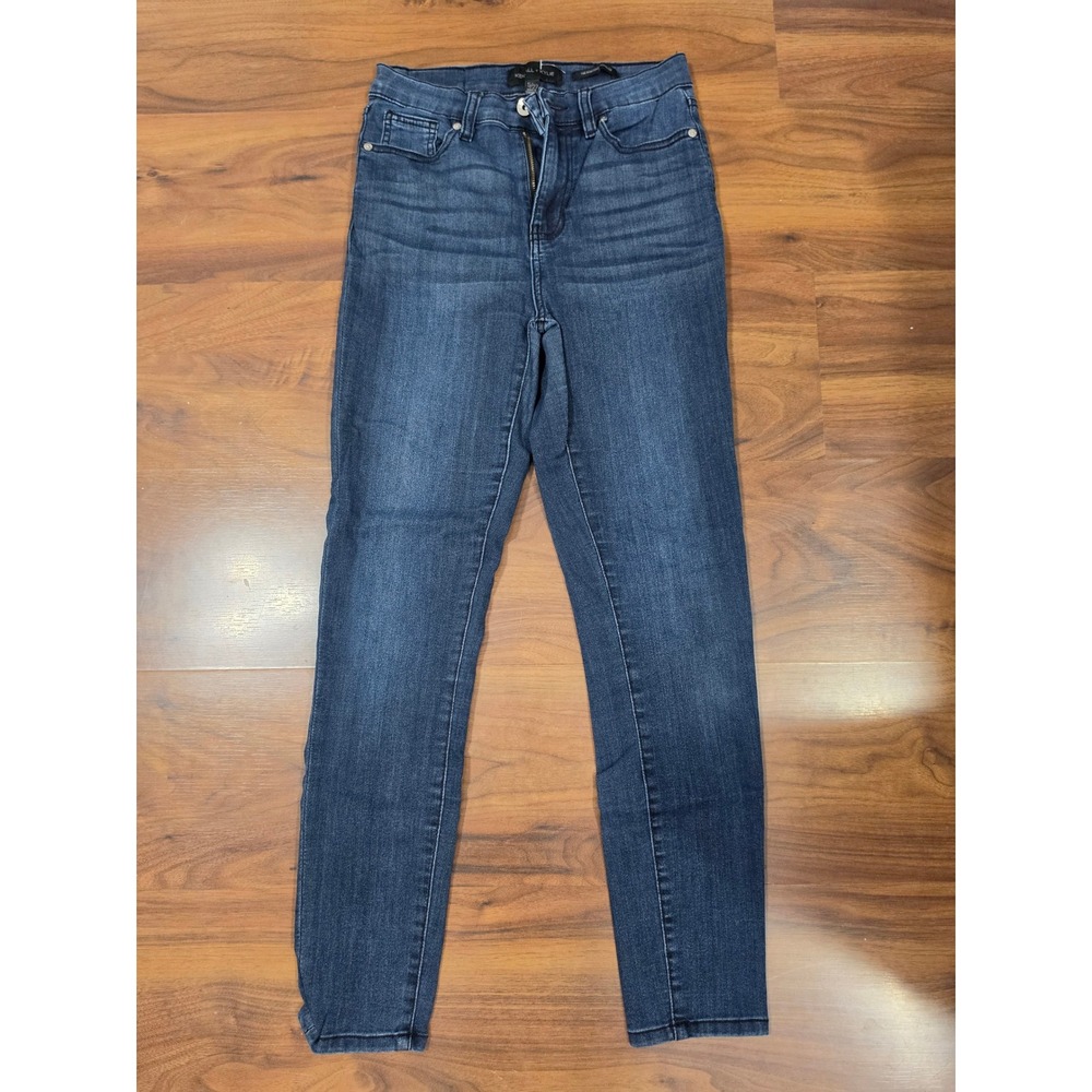 Excellent Kendall + Kylie Jeans 5/27 Blue Kontour High Rise Skinny Denim